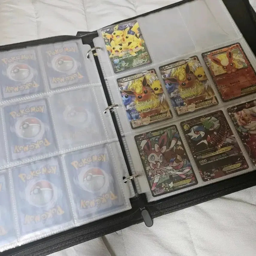 [BUNJANG] Pokemon Card Binder / 포켓몬 카드 바인더