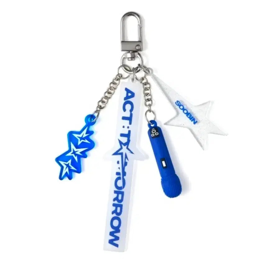 [BUNJANG] TXT Act Tomorrow Concert Tour Goods Microphone Keychain / 투바투 수빈 액트 투모로우 콘서트 투어 머치 굿즈 마이크 키링
