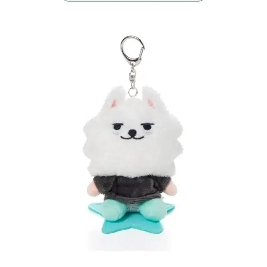 [BUNJANG] TXT Yeonjun Soobin Plushie Keychain Musinsa Finding MOA / 뿔바투 투바투 최용멍 수빈 플러시 인형 키링 무신사 파인딩 모아
