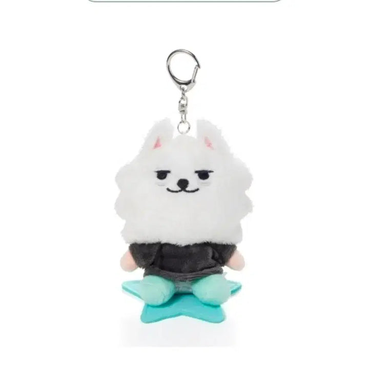 [BUNJANG] TXT Yeonjun Soobin Plushie Keychain Musinsa Finding MOA / 뿔바투 투바투 최용멍 수빈 플러시 인형 키링 무신사 파인딩 모아