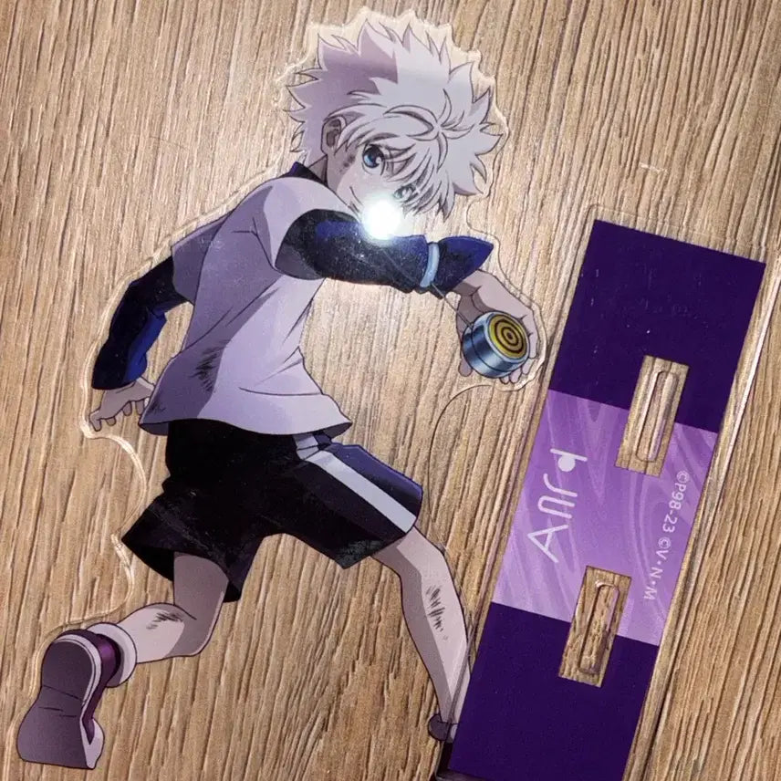 [BUNJANG] Hunter x Hunter Killua Acrylic Stand / 헌터x헌터 키르아 아크릴 스탠드