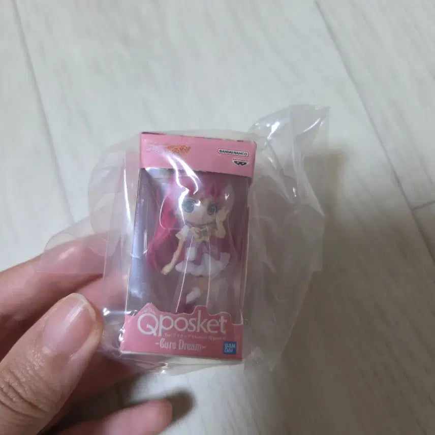 [BUNJANG] PreCure Q posket Miniature Gacha Cure Dream Unused / (미사용) 프리큐어 큐포스켓 미니어쳐 가챠 큐어드림 팝니다