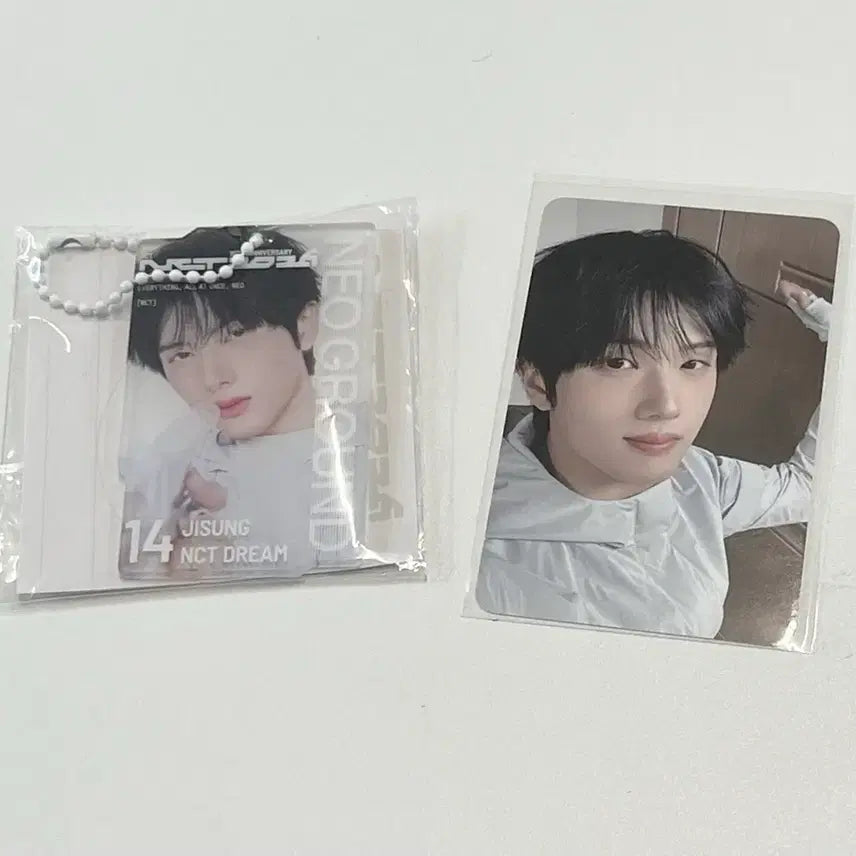 [BUNJANG] NCT Neo City: Japan - The Unity - Haechan Lenticular Keychain Bundle Set / NCT 10주년 팝업 네오그라운드 엔시티드림 지성 일괄 양도