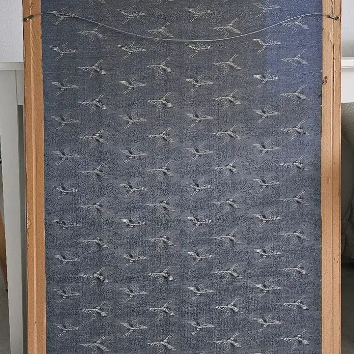 [BUNJANG] V. Beffa Clown on a Blue Background Lithograph (1975) - Limited Edition 65/250 / V. 베파(V. Beffa)-푸른 배경위의 광대 [석판화]