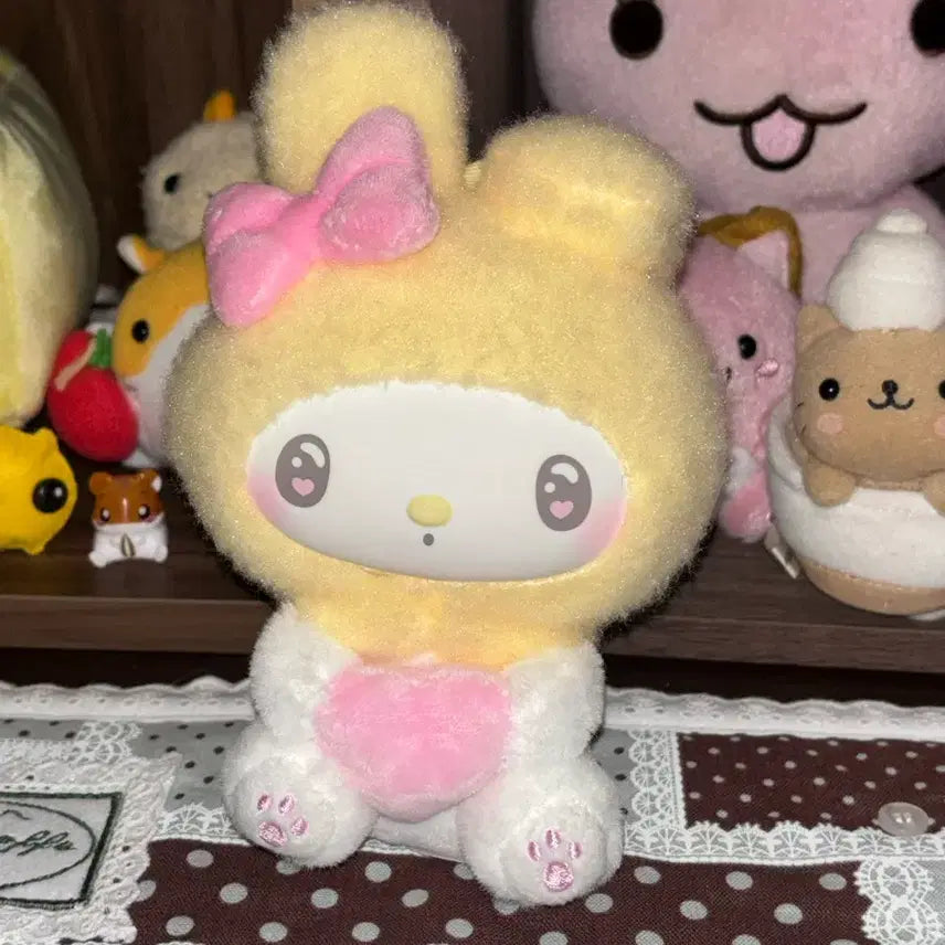 [BUNJANG] Sanrio My Melody 50th Anniversary Toptoy Milk Candy Lemon Candy / 산리오 마이멜로디 50주년 탑토이 밀크캔디 레몬캔디