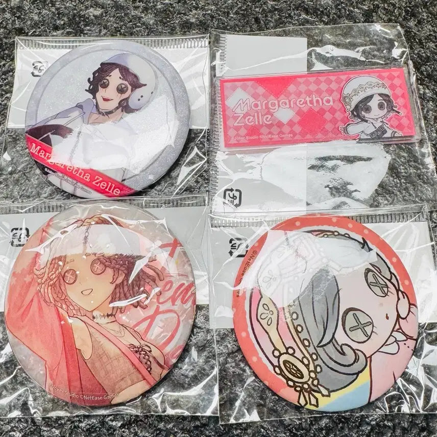 [BUNJANG] Identity V Dancer Goods Bundle Set / 제5인격 무희 굿즈 일괄