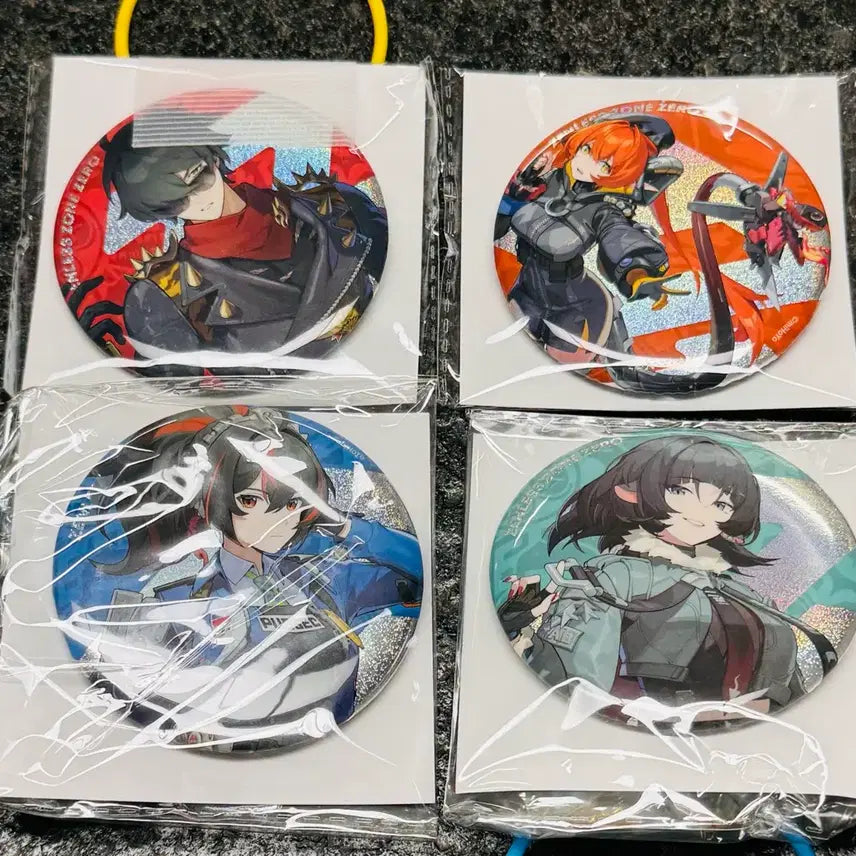[BUNJANG] Zenless Zone Zero GIGO Can Badge Bundle Set / 젠레스 존 제로 GIGO 캔뱃지 일괄
