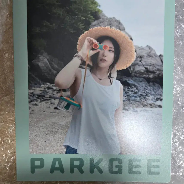 [BUNJANG] Park Ji Artist Photo Book Photocard T-Shirt / 박지 작가 화보