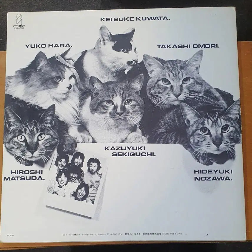 [BUNJANG] Southern All Stars Japan LP / 사잔 올스타즈 일본반 LP