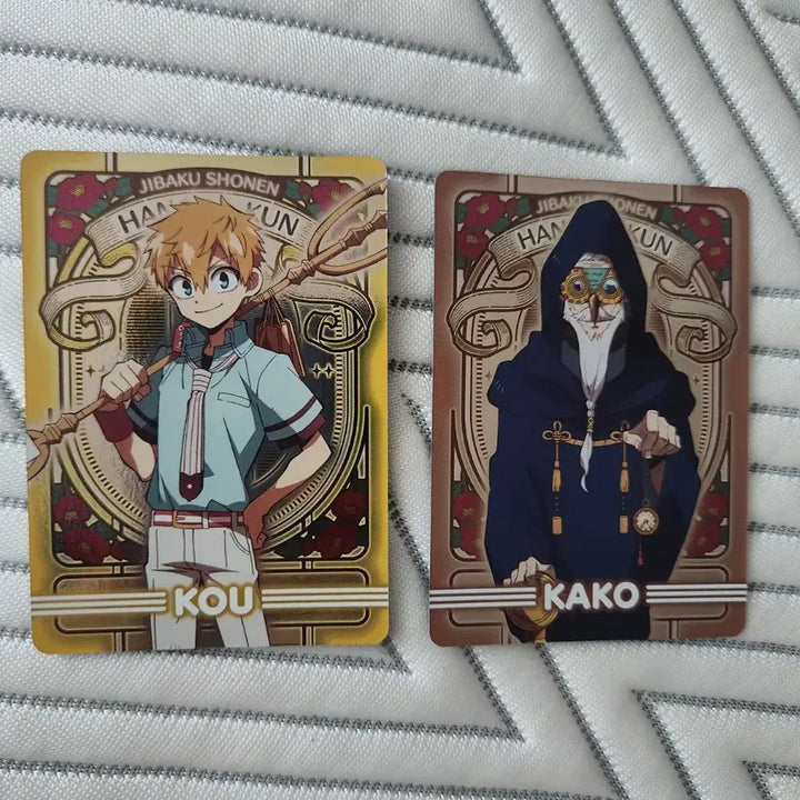 [BUNJANG] Toilet-bound Hanako-kun Kou &amp; Kako Card Bundle Set / 지박소년 하나코군 코우 &amp; 카코 카드 일괄판매