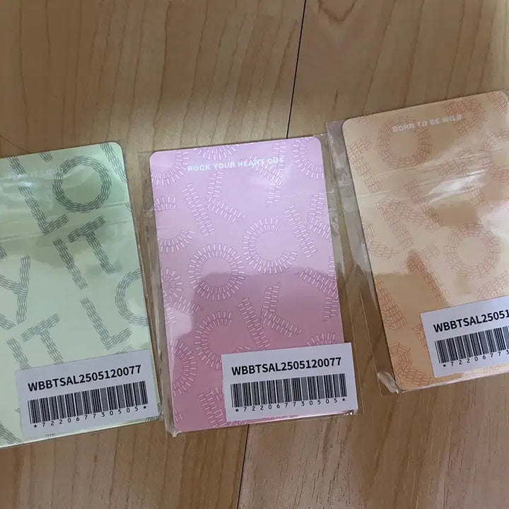[BUNJANG] BTS Jin Weverse Japan Lucky Draw Photocard Set / BTS 방탄 석진 에코 위버스 재팬 럭드 3종