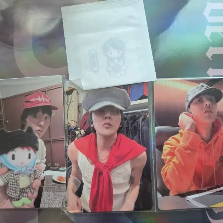 [BUNJANG] G-Dragon Pop-up Photocard Bundle Set / 지디 팝업 포카