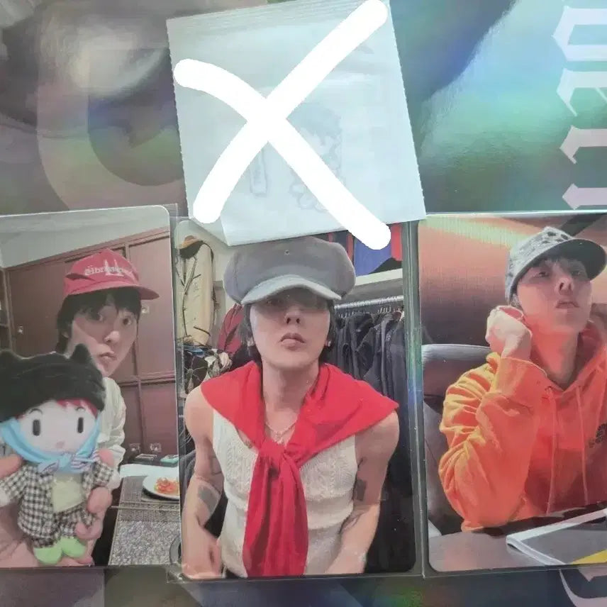 [BUNJANG] G-Dragon Pop-up Photocard Bundle Set / 지디 팝업 포카