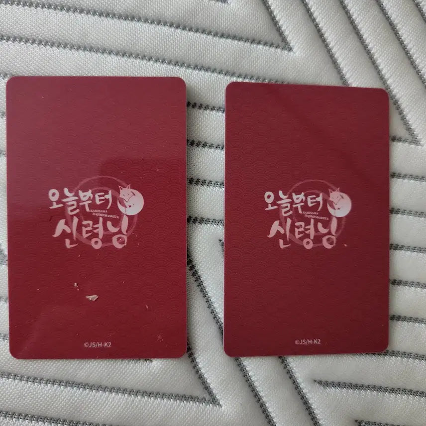 [BUNJANG] Kamisama Kiss Himemiko &amp; Dragon King Card Bundle Set / 오늘부터 신령님 히메미코 &amp; 용왕 카드 일괄판매