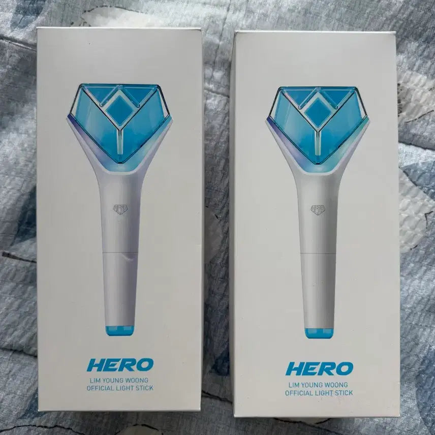 [BUNJANG] Lim Young Woong Concert Light Stick / 임영웅 콘서트 응원봉 팝니다. 상태 최상이에요 (총2개 보유)