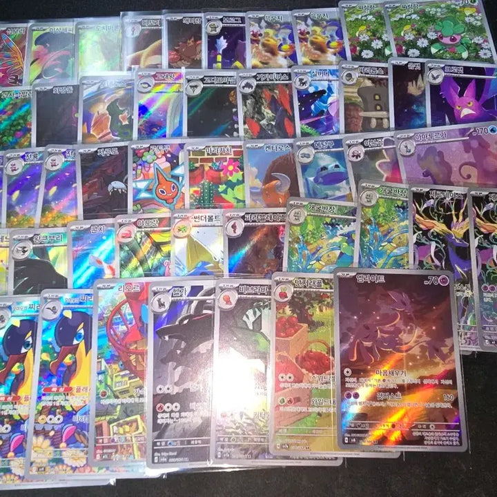 [BUNJANG] Pokemon Cards SAR, SR, RR Bundle Set / 포켓몬카드 SAR,SR,RR등 일관판매