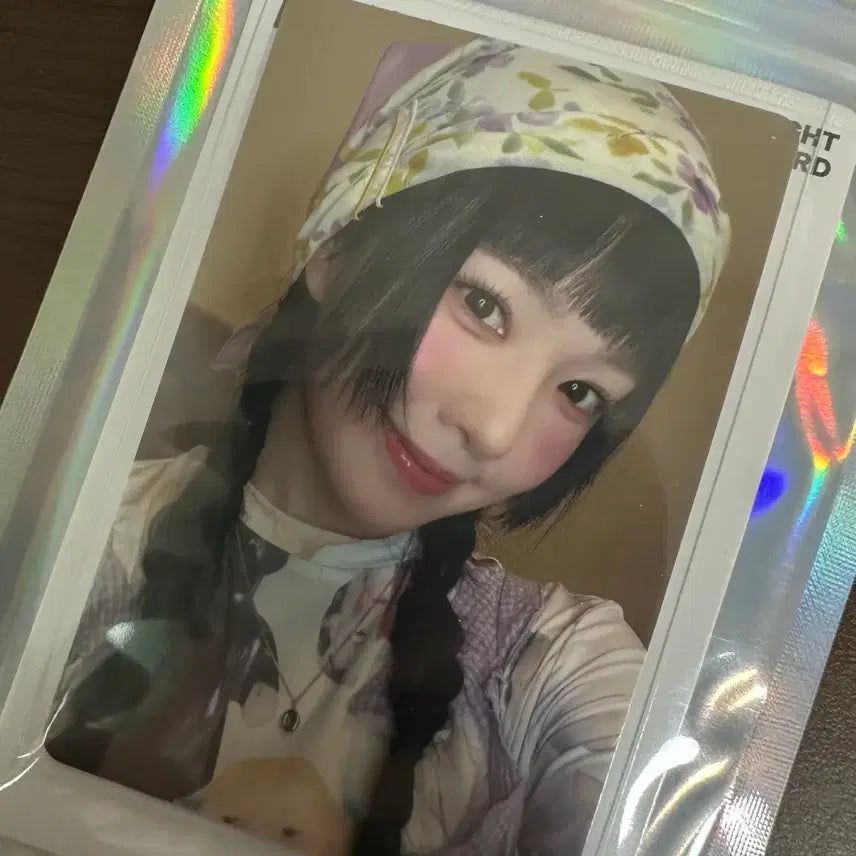 [BUNJANG] Red Velvet Irene Bcystan Kkufic Special Photocard / [판매] 레드벨벳 아이린 비기스트팬 큐큐뮤직 특전