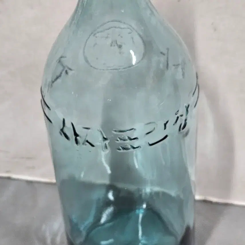 [BUNJANG] Lion Brand Soy Sauce Glass Bottle (1950s-1960s) / 1950~1960년대 해방 이후의 사자표 간장 유리병