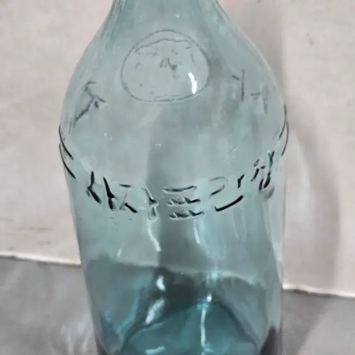 [BUNJANG] Lion Brand Soy Sauce Glass Bottle (1950s-1960s) / 1950~1960년대 해방 이후의 사자표 간장 유리병
