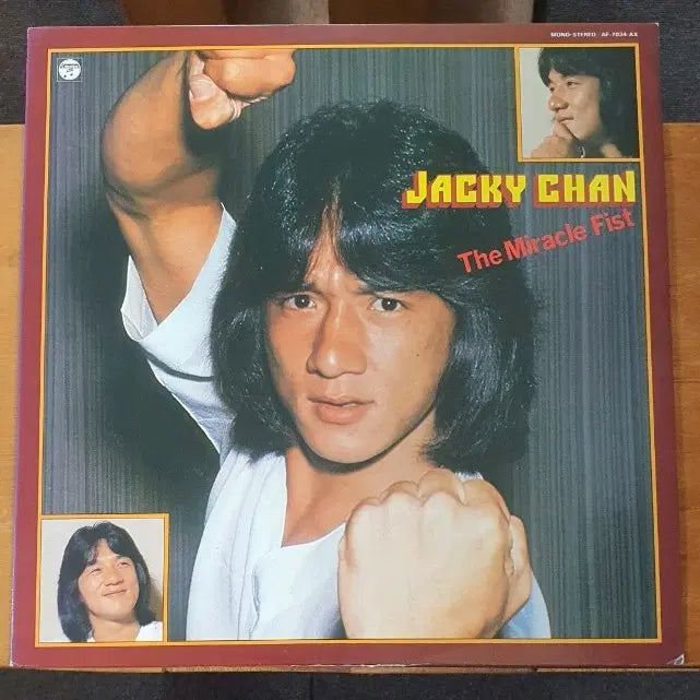[BUNJANG] Jackie Chan The Miracle Fist LP / 재키찬 앨범 The Miracle Fist 성룡 LP