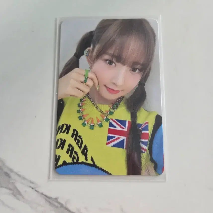 [BUNJANG] IVE Rei After Like Ball Pinch Square Photocard / 아이브 에프터라이크 볼꼬집 스스퀘 레이