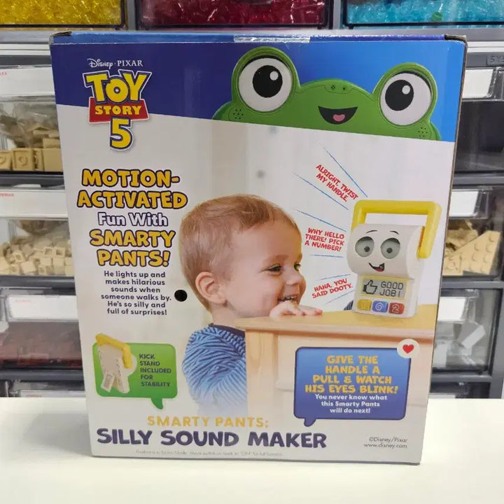 [BUNJANG] Toy Story 5 Smarty Pants (Sealed) / 토이스토리 5 스마티 팬츠 팝니다.(미개봉)