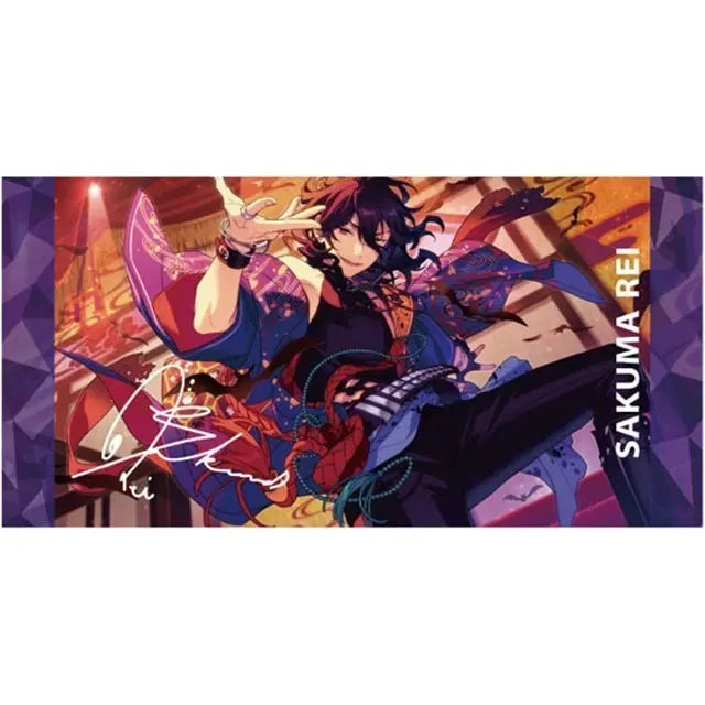 [BUNJANG] Ensemble Stars Rei Visual Towel (Sealed) / 앙스타 비주얼 타올 레이 (미개봉)