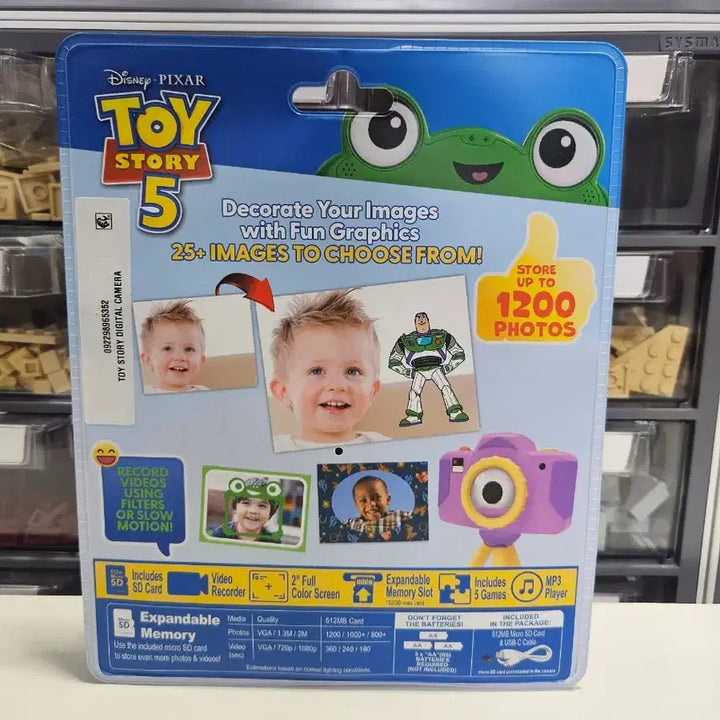 [BUNJANG] Disney Pixar Toy Story 5 Snappy Digital Camera (Sealed) / 토이스토리5 스내피 디지털 카메라 팝니다.(미개봉)