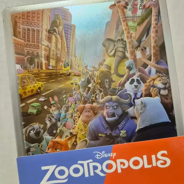 [BUNJANG] Zootopia 1 Blu-ray Steelbook / 주토피아 1 블루레이 스틸북