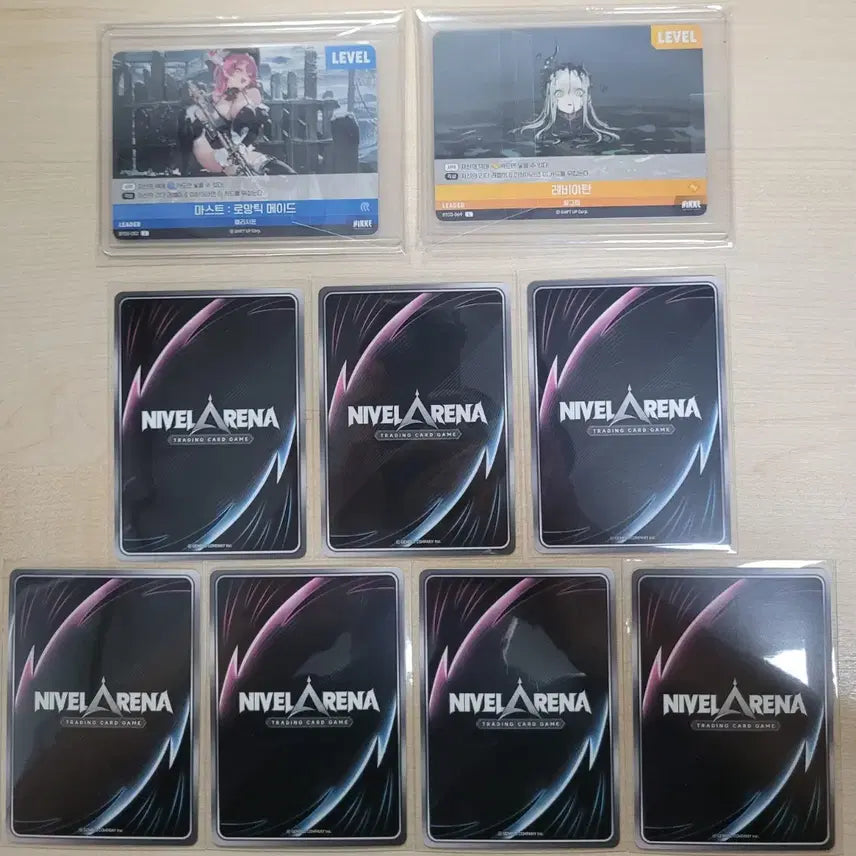 [BUNJANG] Nibel Arena NIKKE Card Bundle Set / 니벨아레나 니케 카드 일괄 판매합니다.