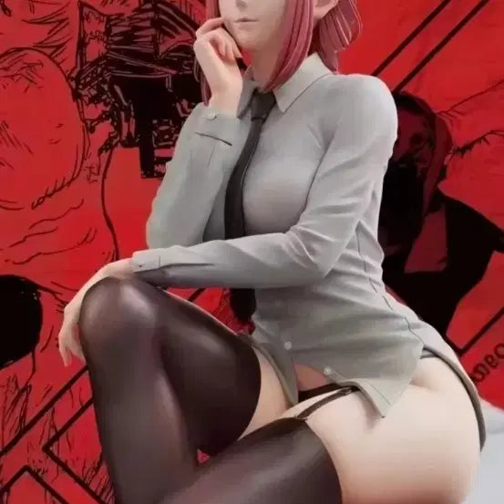[BUNJANG] Chainsaw Man Makima Figure / 체인소맨 비비걸 마키마 피규어