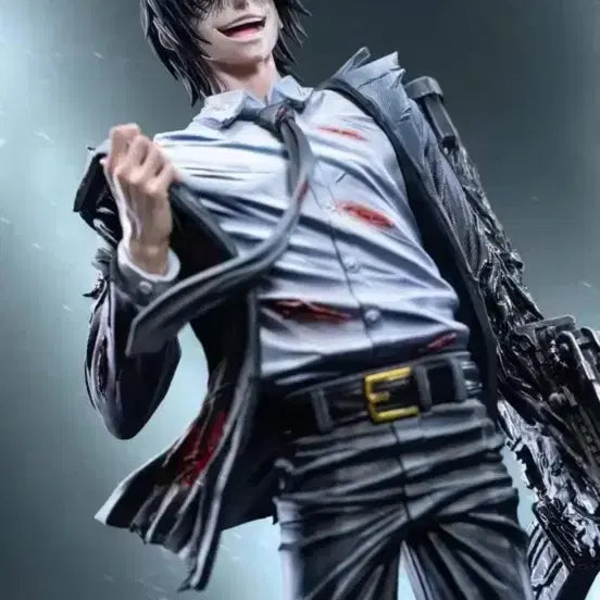 [BUNJANG] Chainsaw Man Resin Figure Makima / 체인소맨 레진피규어 총의마인 아키