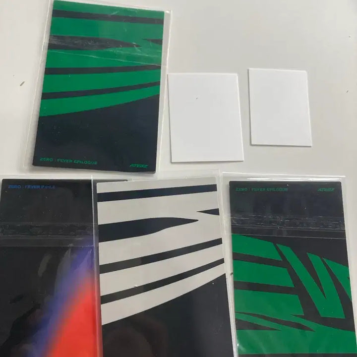 [BUNJANG] ATEEZ Wooyoung Album Photocard Set / 에이티즈 우영 앨포 시그증사