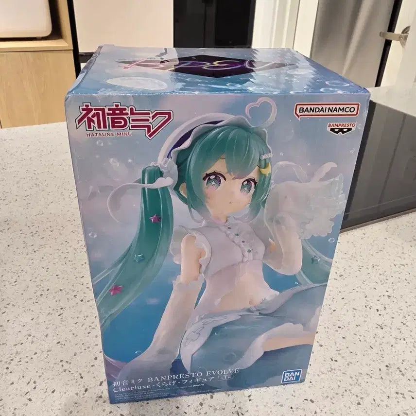 [BUNJANG] Banpresto Vocaloid Hatsune Miku Evolve Figure (Sealed) / 반프레스토 미쿠 에볼브 피규어 미개봉