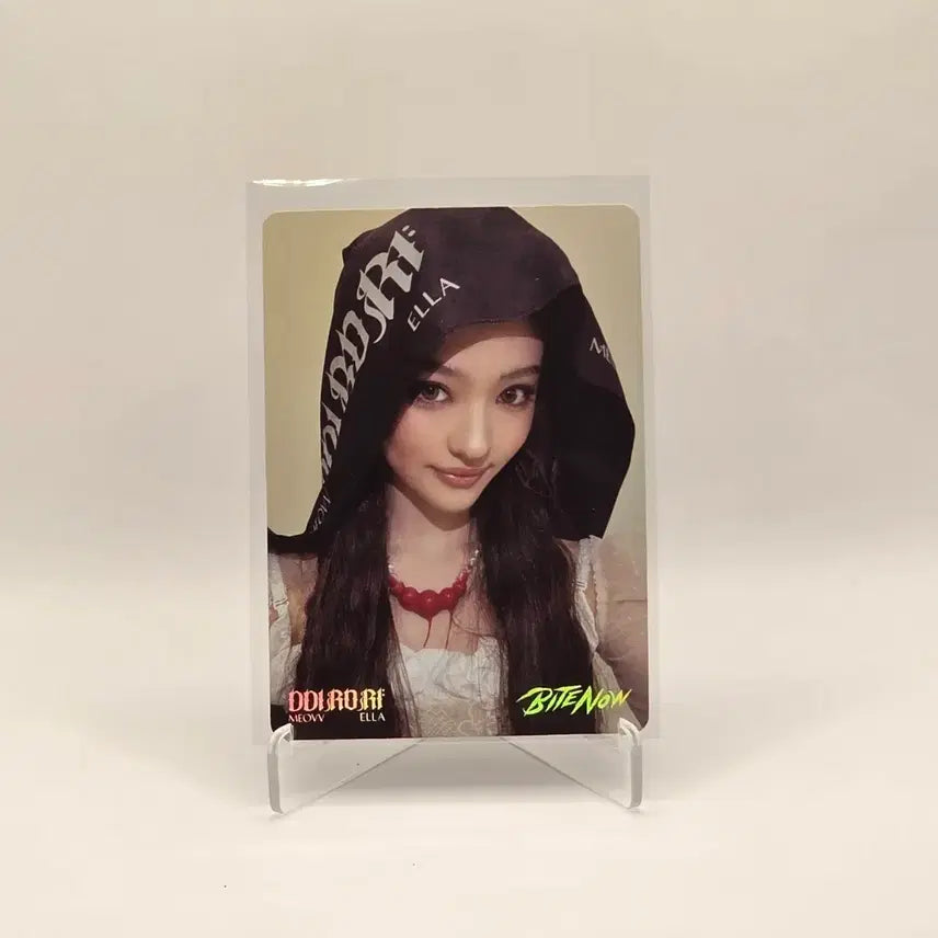 [BUNJANG] Terreca Meovv Ella Promo Card / 테레카 미야오(MEOVV) 엘라 프로모 카드