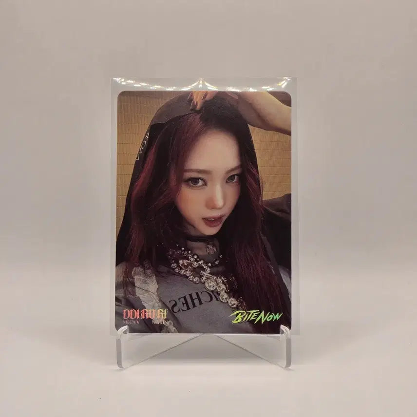 [BUNJANG] MEOVV Narin Promo Card / 테레카 미야오(MEOVV) 나린 프로모 카드