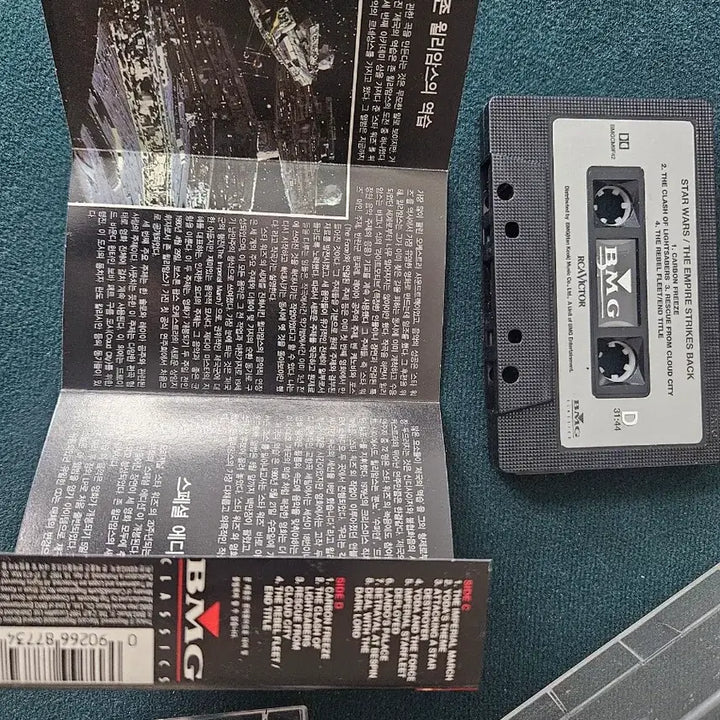 [BUNJANG] Star Wars OST Cassette Tape Korean Release Rare Item / 스타워즈ost  테이프  한글발매판 희귀템