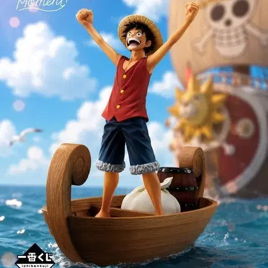 [BUNJANG] One Piece Ichiban Shoji Adventure Memory Series C Prize Monkey D. Luffy Figure (Sealed) / 미개봉) 원피스 제일복권 모험의 기억 C상 루피 피규어