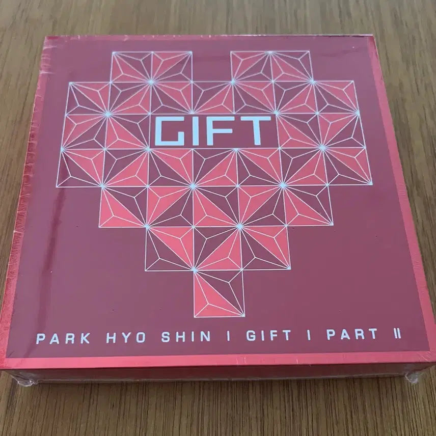 [BUNJANG] Park Hyo Shin Gift Album (Sealed) / 박효신 기프트 gift 앨범 미개봉