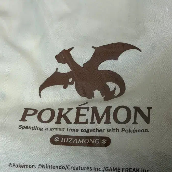 [BUNJANG] Charizard Dot Bag + 30th Anniversary August Badge Bundle Set / 리자몽 도트백 + 30주년 8월 뱃지