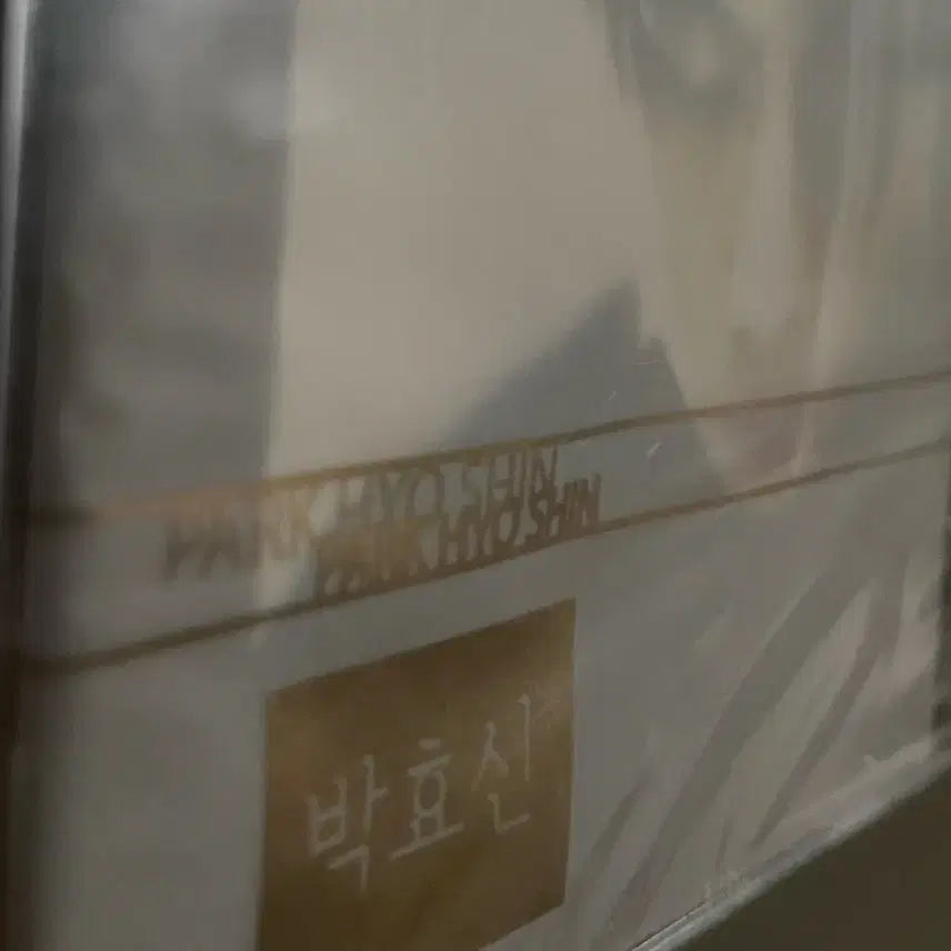 [BUNJANG] Park Hyo Shin 1st Album Sealed / 박효신 1집 미개봉