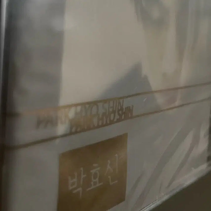 [BUNJANG] Park Hyo Shin 1st Album Sealed / 박효신 1집 미개봉