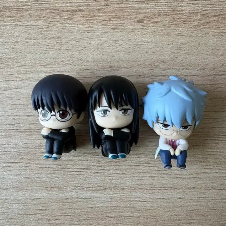 [BUNJANG] Gintama Katsura, Gintoki, Shinpachi Machiboke Acrylic Stand / 은혼 삼젯 긴토키, 신파치, 카츠라 마치보케 양도