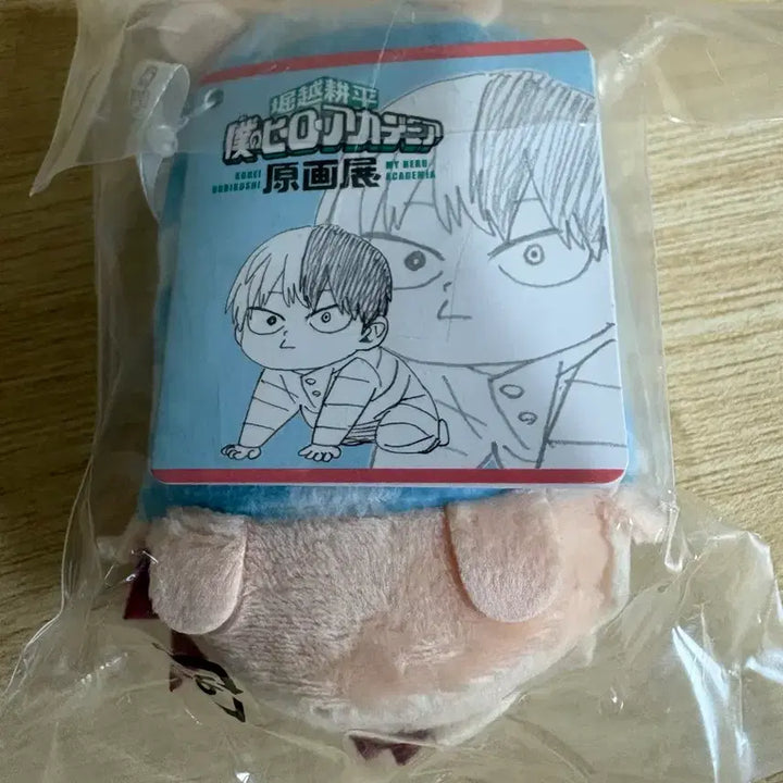 [BUNJANG] My Hero Academia Todoroki Shoto Original Art Exhibition Goods / 히로아카 나히아 토도로키 쇼토 원화전 쯔무 양도