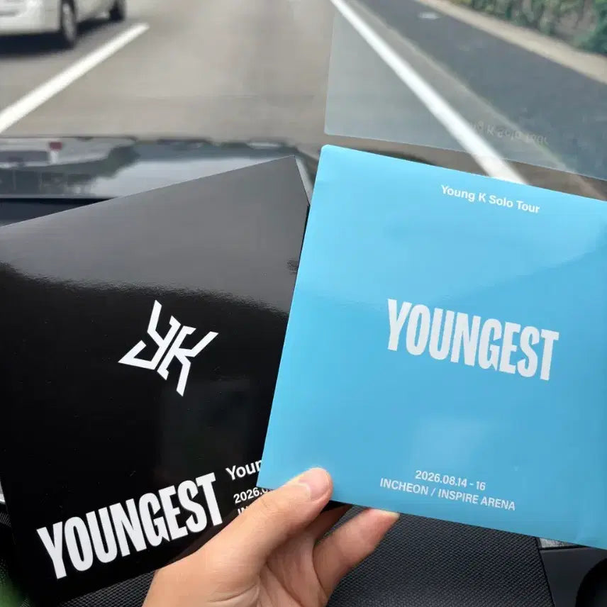 [BUNJANG] Day6 Young K Seoul Concert Entrance Gift / 데이식스 영케이 인천솔콘 입장기프트