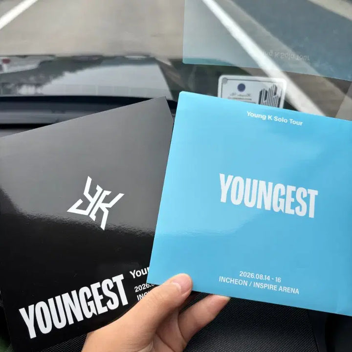 [BUNJANG] Day6 Young K Seoul Concert Entrance Gift / 데이식스 영케이 인천솔콘 입장기프트