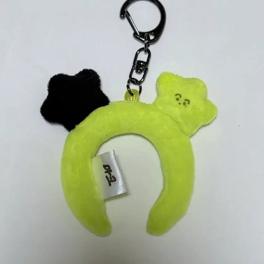 [BUNJANG] NCT 127 Kwangya Everland Hairband Keychain Mark (Bulgasari) / 엔시티127 광야에버랜드 엠디 헤어밴드 키링 마크 맠가사리 불가사리
