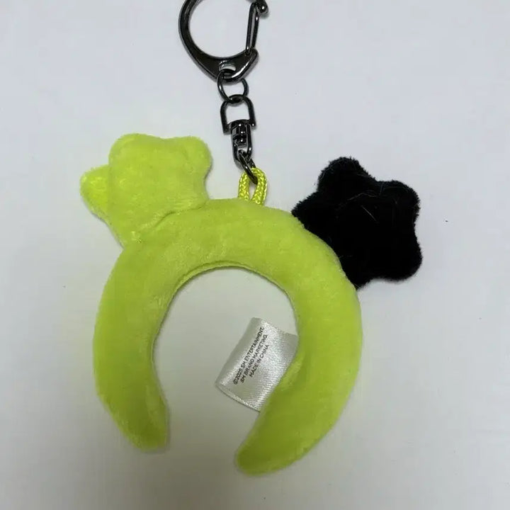 [BUNJANG] NCT 127 Kwangya Everland Hairband Keychain Mark (Bulgasari) / 엔시티127 광야에버랜드 엠디 헤어밴드 키링 마크 맠가사리 불가사리