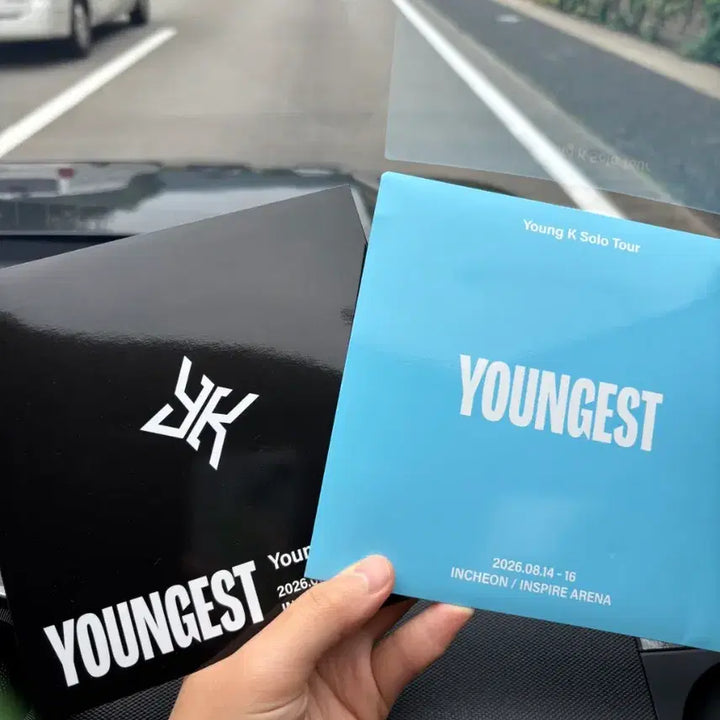 [BUNJANG] Young K Incheon Solo Concert Fan Gift / 데이식스 영케이 인천 솔콘팬기프