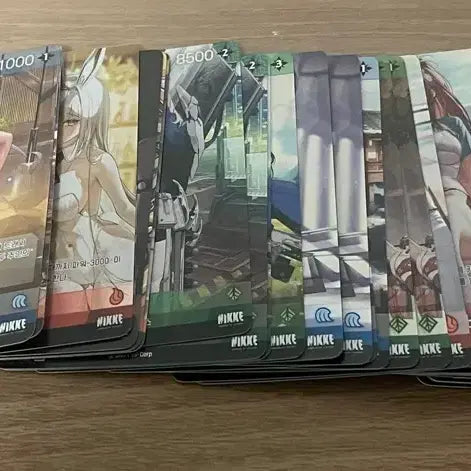 [BUNJANG] Nibel Arena Nikke SR Card Set / 니벨아레나 니케 SR 카드